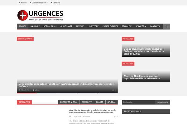 urgences-ci.net site used BetterMag
