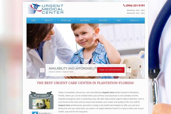 urgentcarefl.com site used Medicare