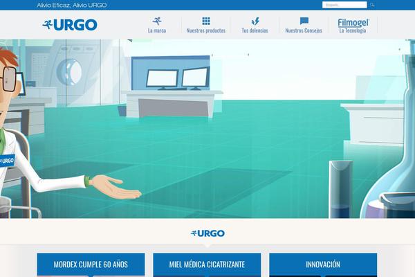 urgo.es site used Urgo