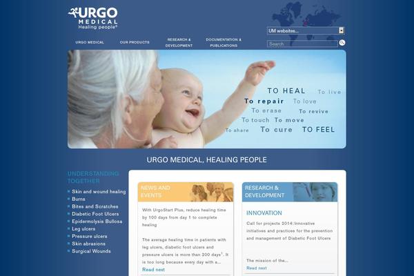 urgomedical.com site used Urgo