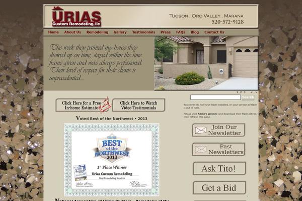 uriasremodeling.com site used Dmention_systems_tier2