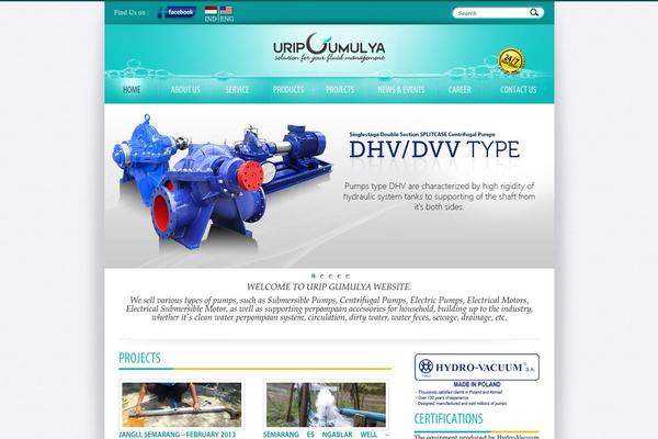 uripgumulya.com site used Uripgumulya
