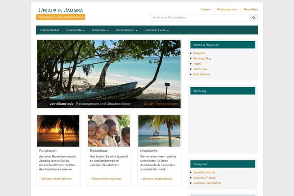 urlaub-in-jamaika.de site used J-travelcommerce