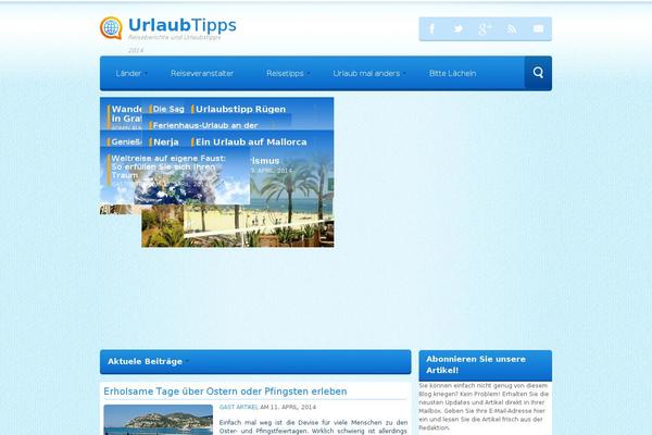 uTipps theme websites examples