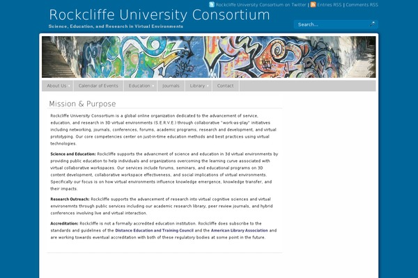 urockcliffe.com site used Enlightenment-child
