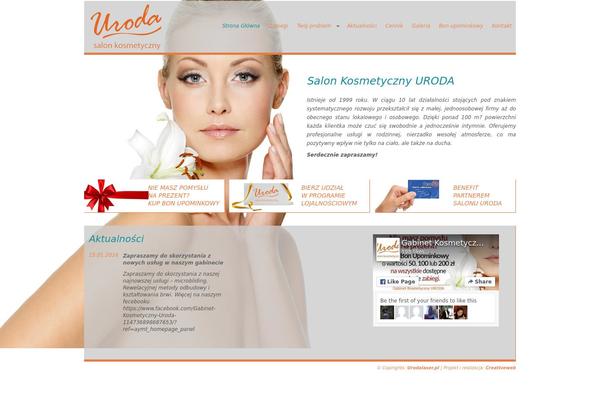 urodalaser.pl site used Uroda_laser
