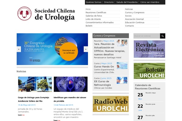 urologosdechile.cl site used Urolchi