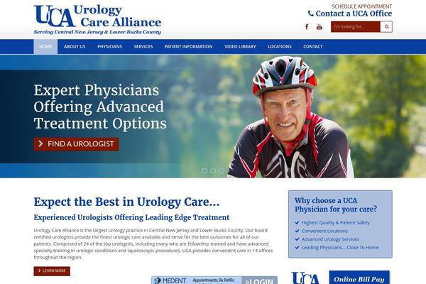 urologycarealliance.com site used Uca_v1