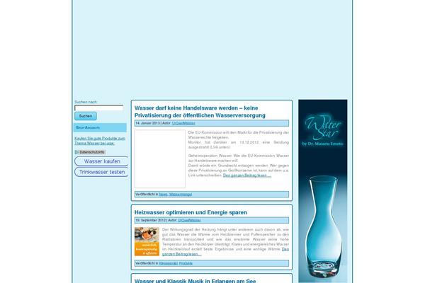 urquellwasser.eu site used Urquellwasser_09_eu_1