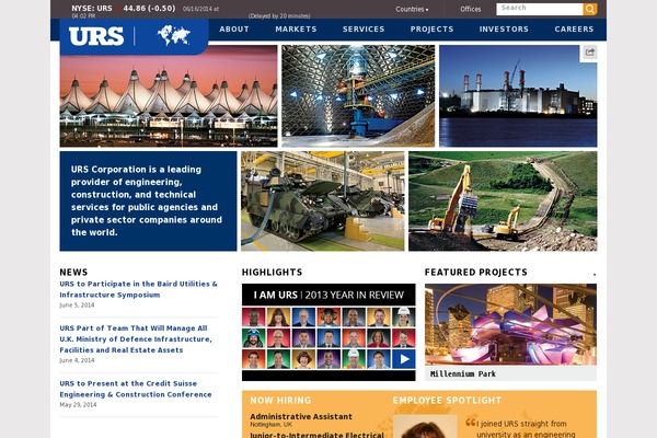 urs WordPress theme, websites list used urs theme urs theme websites examples