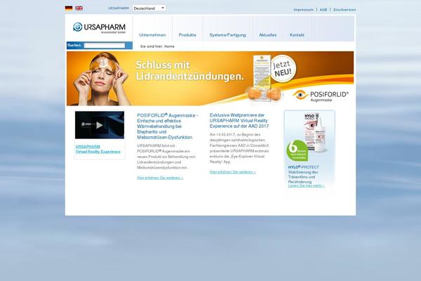 ursapharm.de site used Ursapharm