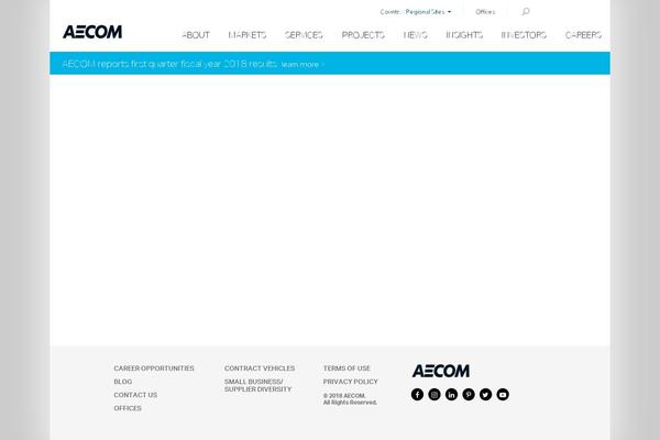 urscorp.com site used Aecom