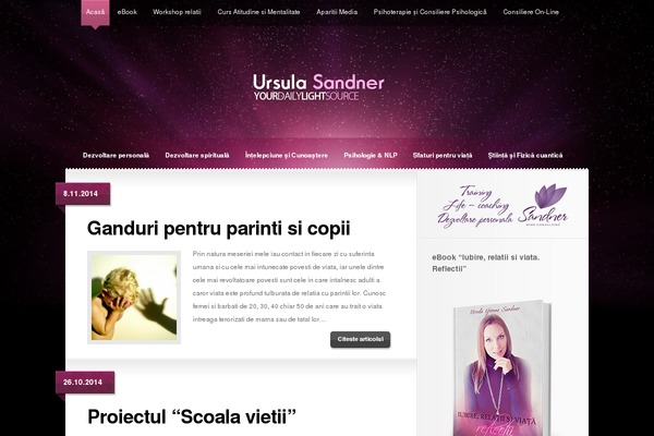 ursula-sandner.com site used Ursula-sandner-2015