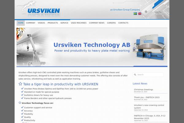 ursviken.com site used Ursviken