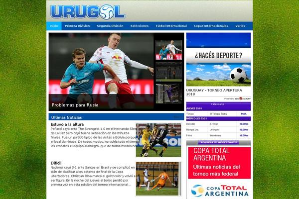 urugol.com site used Globalsports