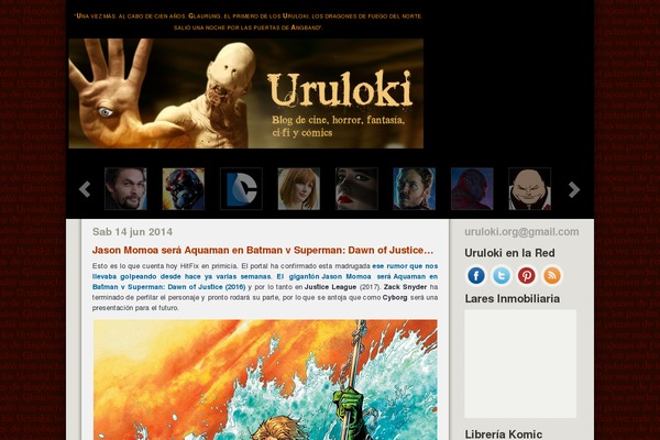 uruloki.org site used Uruloki