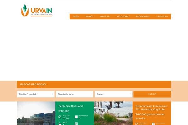 Inspiry-real-places theme site design template sample