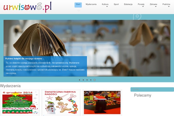 urwisowo.pl site used Newspaper