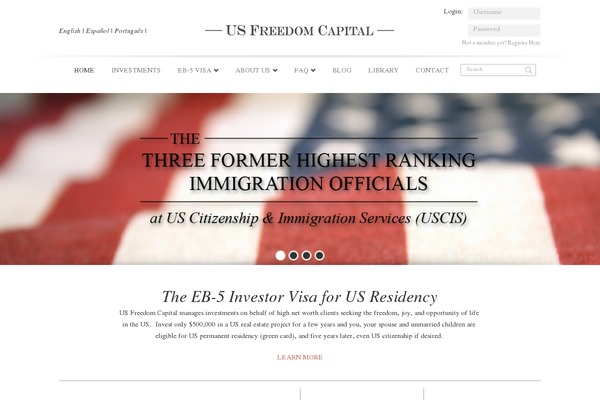 us-fc.com site used Us-freedom-capital