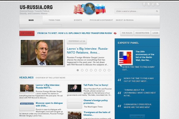 us-russia.org site used Dissident