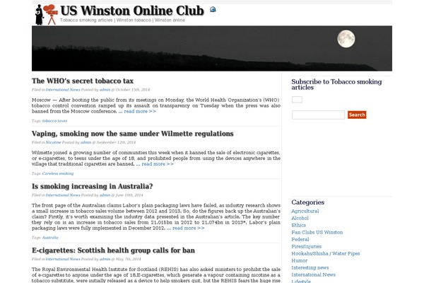us-winston.com site used Homywhite