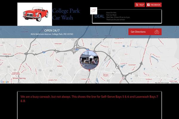 us1carwash.com site used Carwash-2.0.5