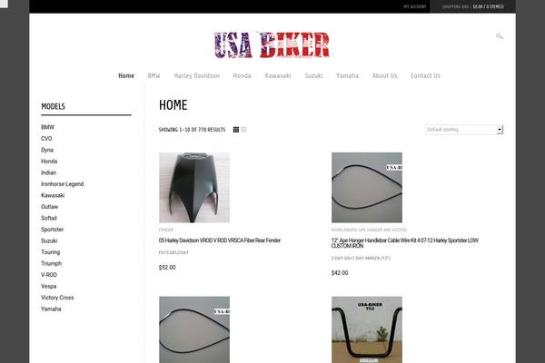 usa-biker.com site used Wp_techgostore-theme-package