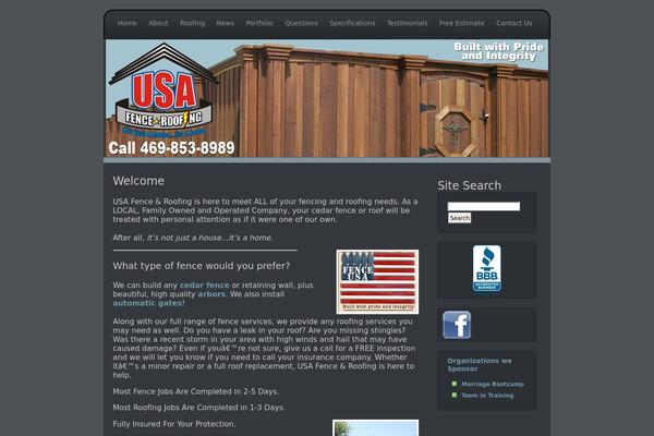 usa-fence-roofing.com site used Fenceusa