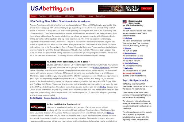 usabetting.com site used Bettingtips