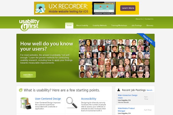 Site using WP-PageNavi plugin
