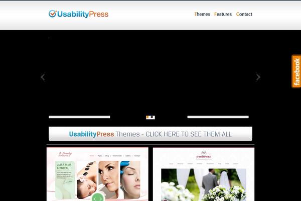 usabilitypress.com site used Crescendo