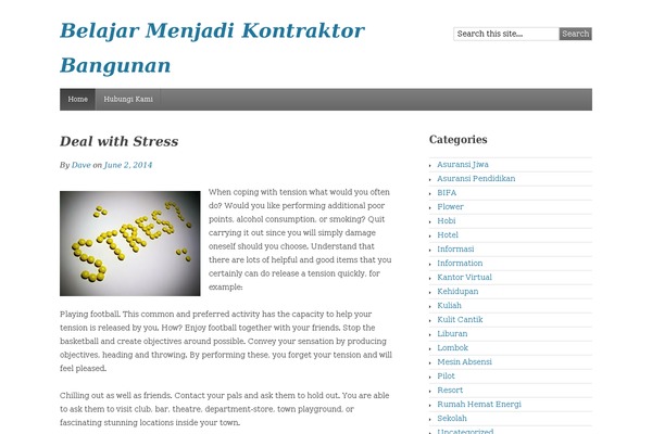 Tweaker4 theme site design template sample
