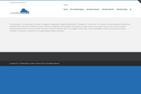 Site using Fusion-builder plugin