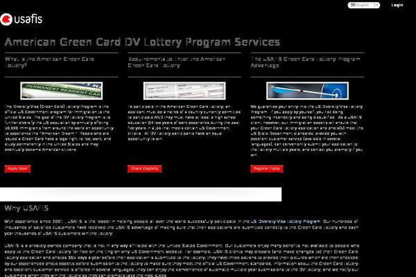 NIVO slider light website example screenshot
