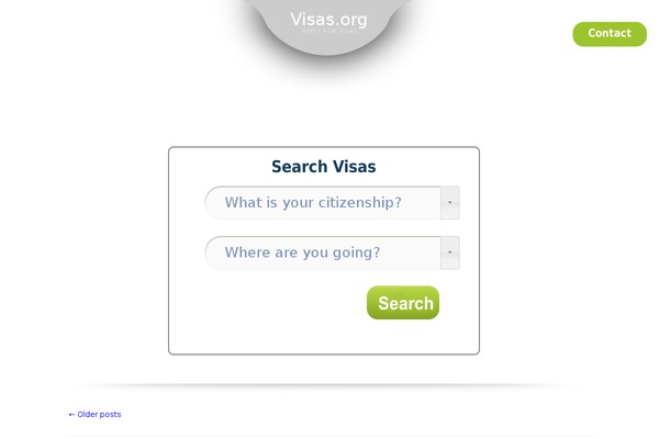 usais.org site used Visas