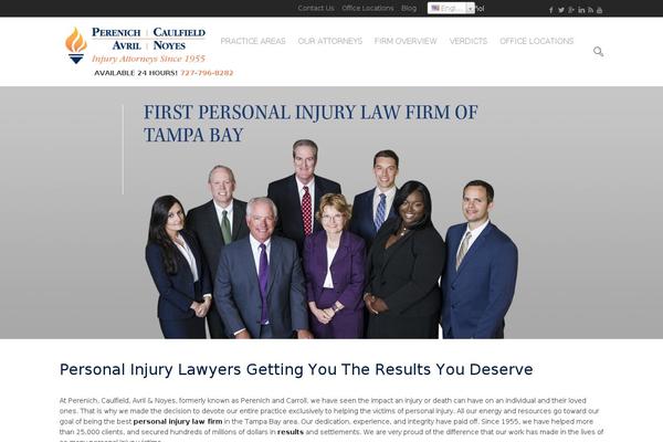 Lawyer-theme theme site design template sample