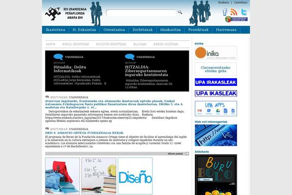 Site using Ikasweb plugin