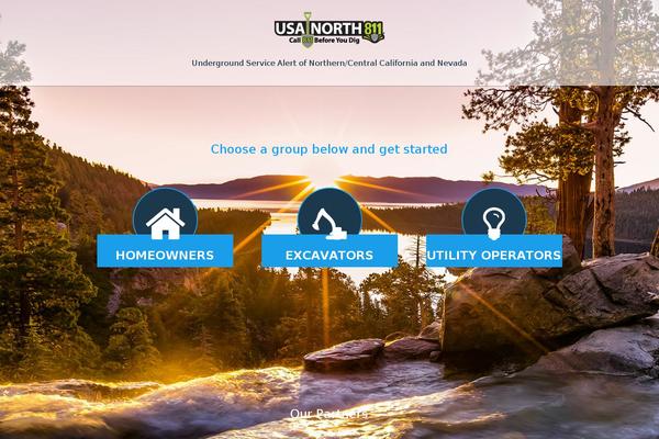usanorth.org site used Usa-north