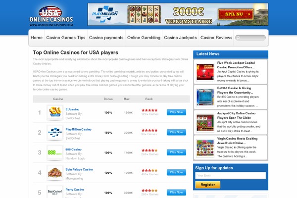 usaonlinecasinos.com site used Us-theme