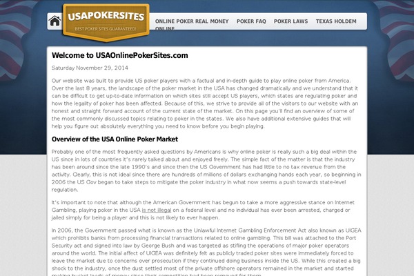 usaonlinepokersites.com site used Uspoker