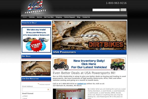 usapowersportsmi.com site used Powersports