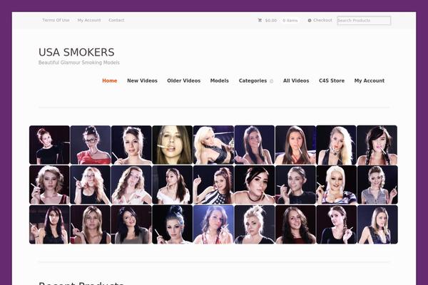 Mystile theme site design template sample