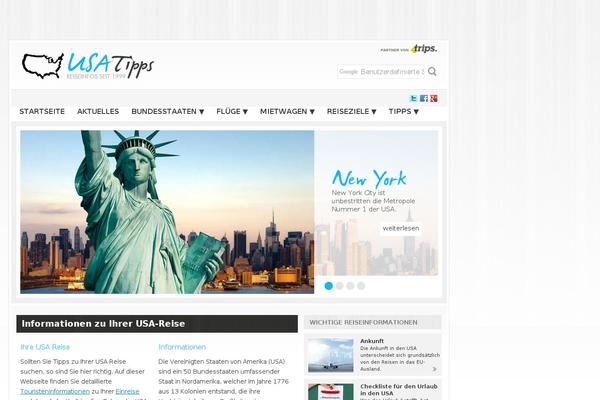 usatipps.de site used GeneratePress