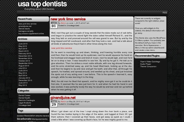 usatopdentists.org site used Easel