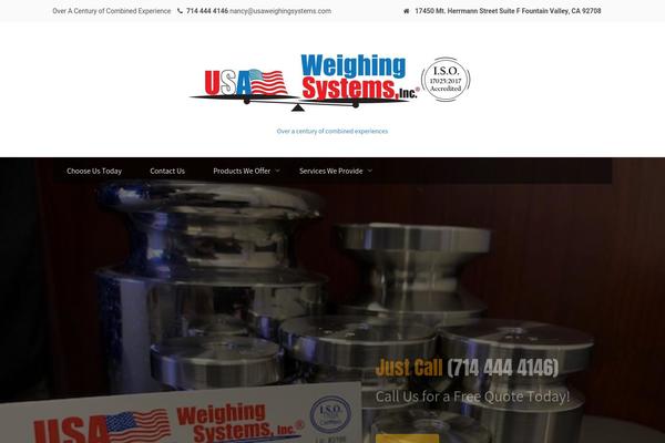 usaweighingsystems.com site used Maintenance-services-pro