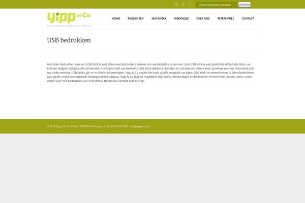 usb-bedrukken.com site used Yippenco