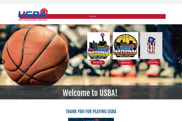 Impreza theme site design template sample