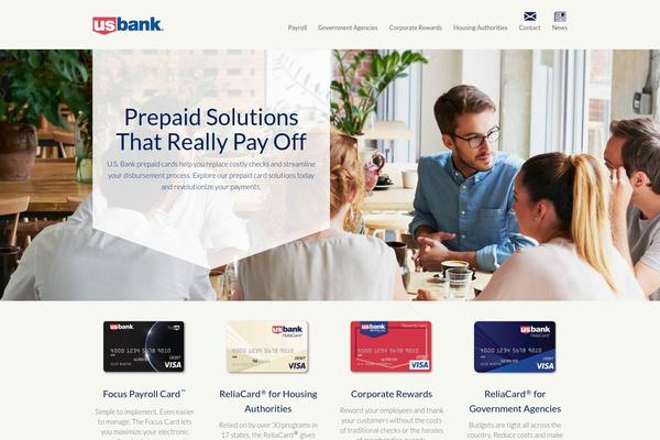usbankprepaid.com site used Usbank