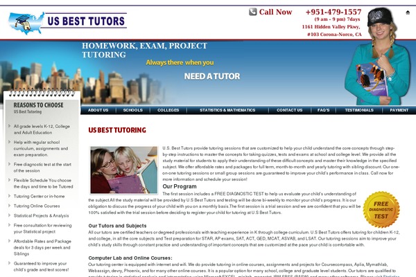 usbesttutors.com site used Usbesttutors