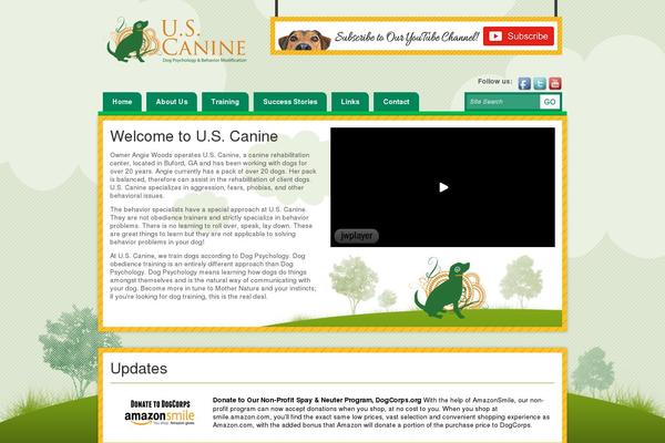 uscanine.com site used Uscanine